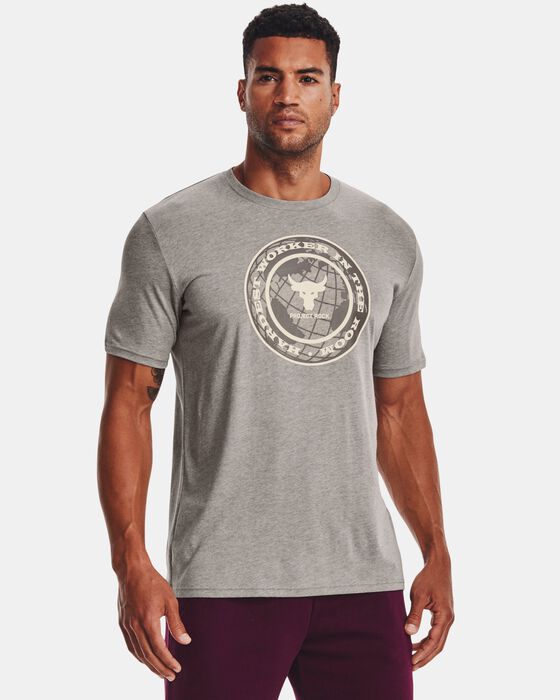 Men's Project Rock Globe Short Sleeve image number 0