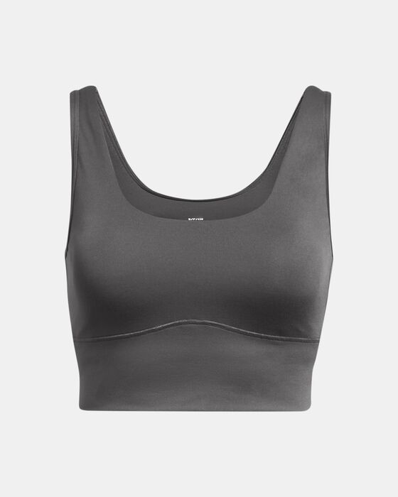 Women's UA Meridian Fitted Crop Tank image number 0
