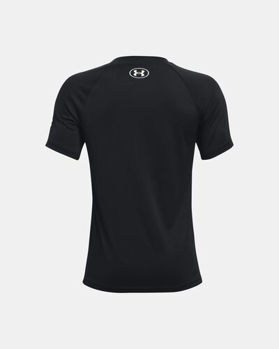 Boys' Project Rock Tech™ Respect Short Sleeve