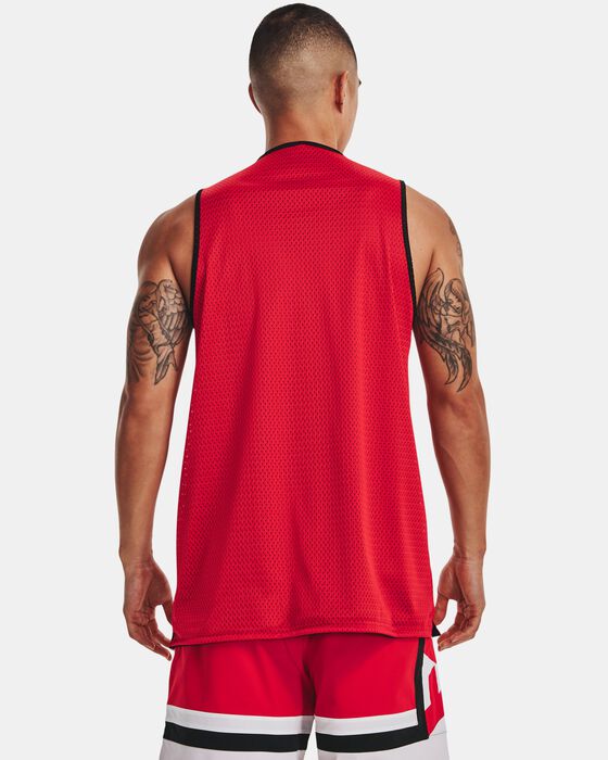 Men's UA Baseline Reversible Jersey image number 1