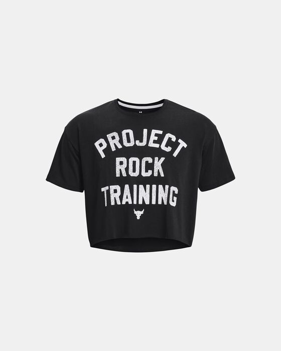 Men's Project Rock Heavyweight Stay Hungry Cutoff T-Shirt image number 0