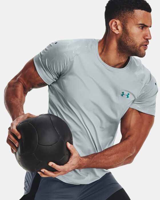 Men's UA RUSH™ Vent Short Sleeve image number 0