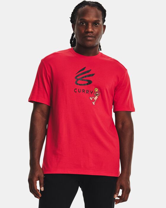 تيشيرت كاري x المو لوجو للرجال image number 0