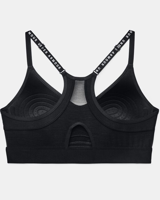 Women's UA Infinity Low Covered Sports Bra image number 9