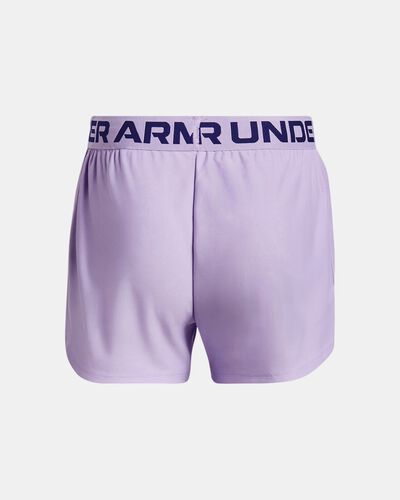 شورت UA بلاي آب للاطفال (بنات)