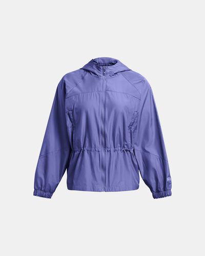 Women's UA Vanish Elite Woven Full-Zip Oversized Jacket