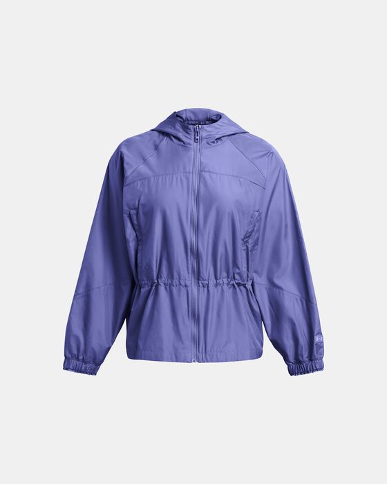 Women's UA Vanish Elite Woven Full-Zip Oversized Jacket image number 0