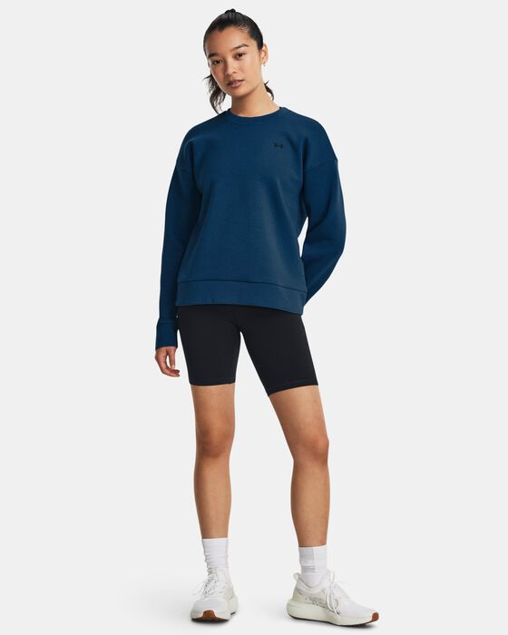 شورت دراجات UA ميريديان بطول 7 إنش للنساء شورت دراجات UA ميريديان بطول 7 إنش للنساء image number 2