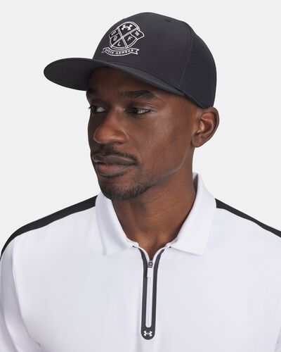 Men's UA Iso-Chill Drive Low Stretch Fit Cap