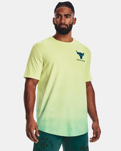 Men's Project Rock Fade Short Sleeve