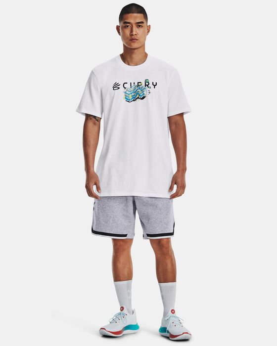 Men's Curry Trolly Heavyweight Short Sleeve image number 2
