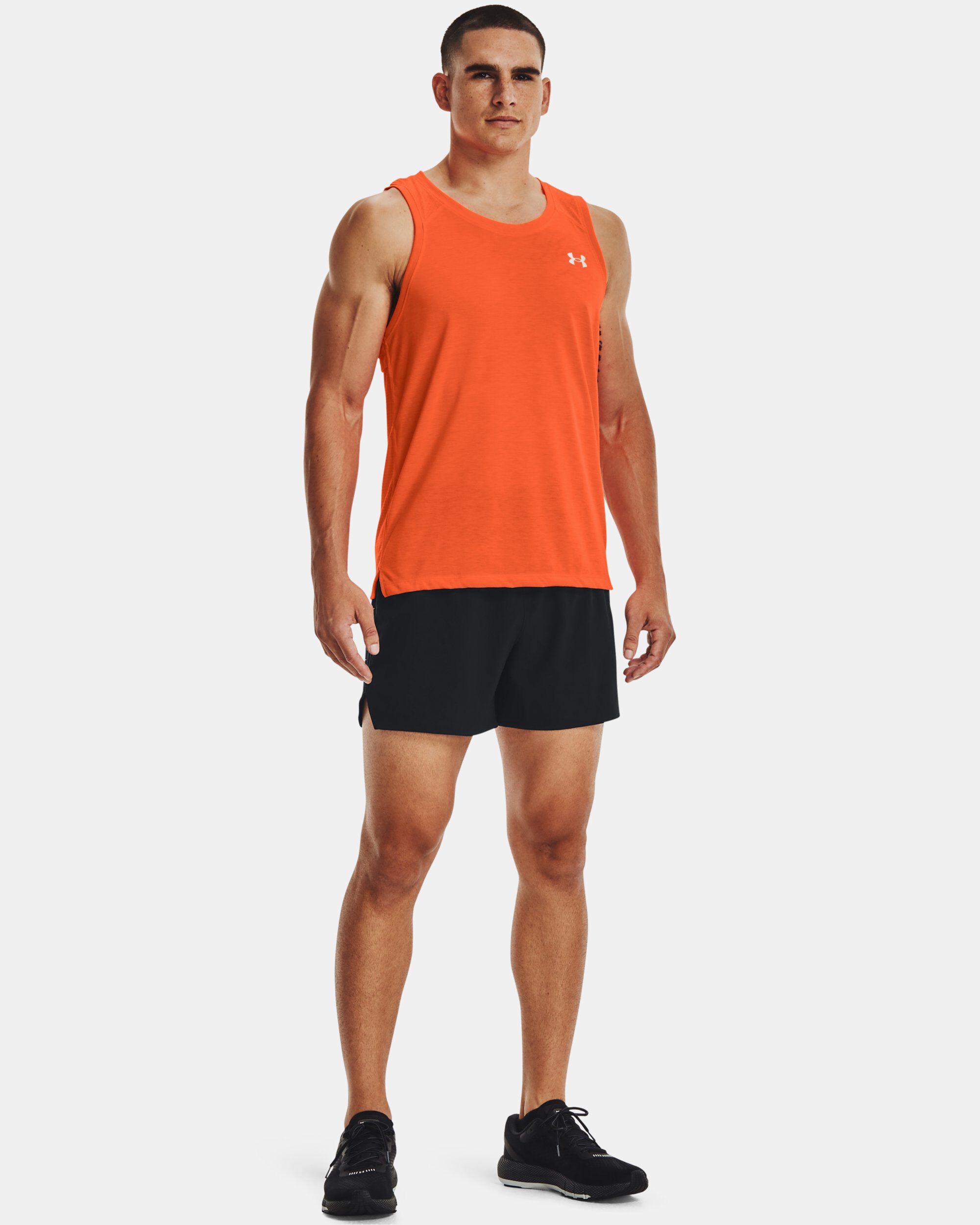 Under armour deals running singlet