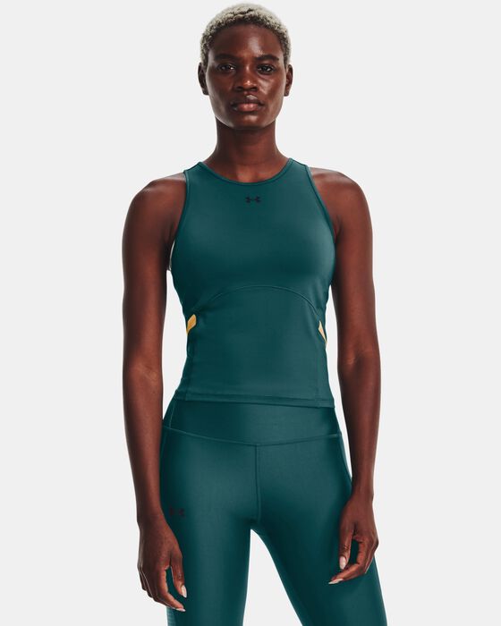 Women's Armour Mesh Tank image number 0