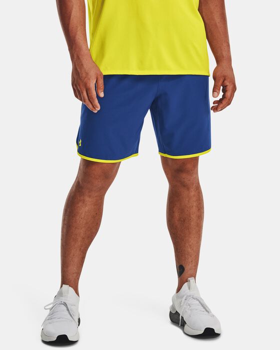 Men's UA HIIT Woven 8" Shorts image number 0