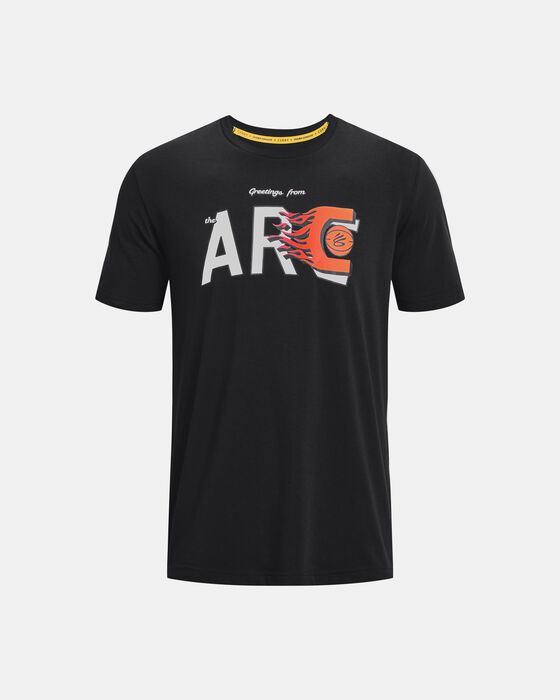 Men's Curry Arc Short Sleeve image number 4