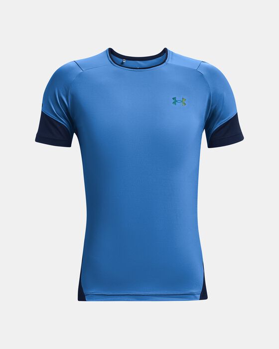 Men's UA RUSH™ HeatGear® 2.0 Short Sleeve image number 4