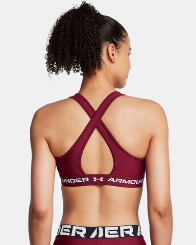 Women's Armour® Mid Crossback Sports Bra