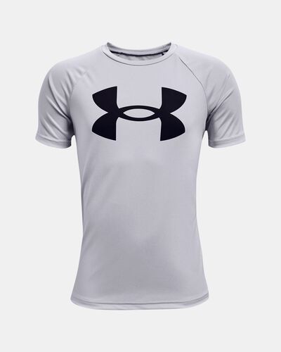 Boys' UA Tech™ Big Logo Short Sleeve