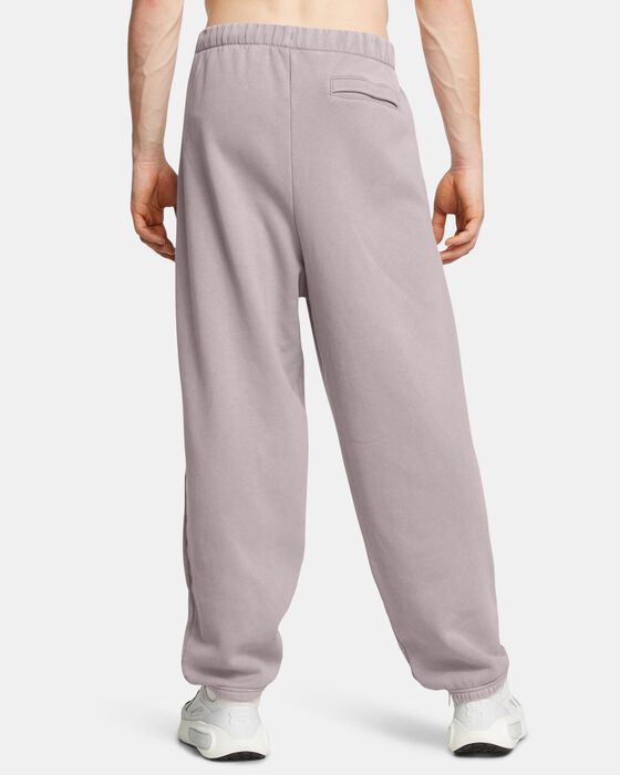 بنطال UA ايكون هيفي ويت فليس واش اوفرسايزد للرجال image number 1