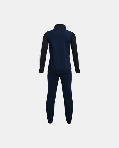 Boys' UA Knit Colorblock Track Suit