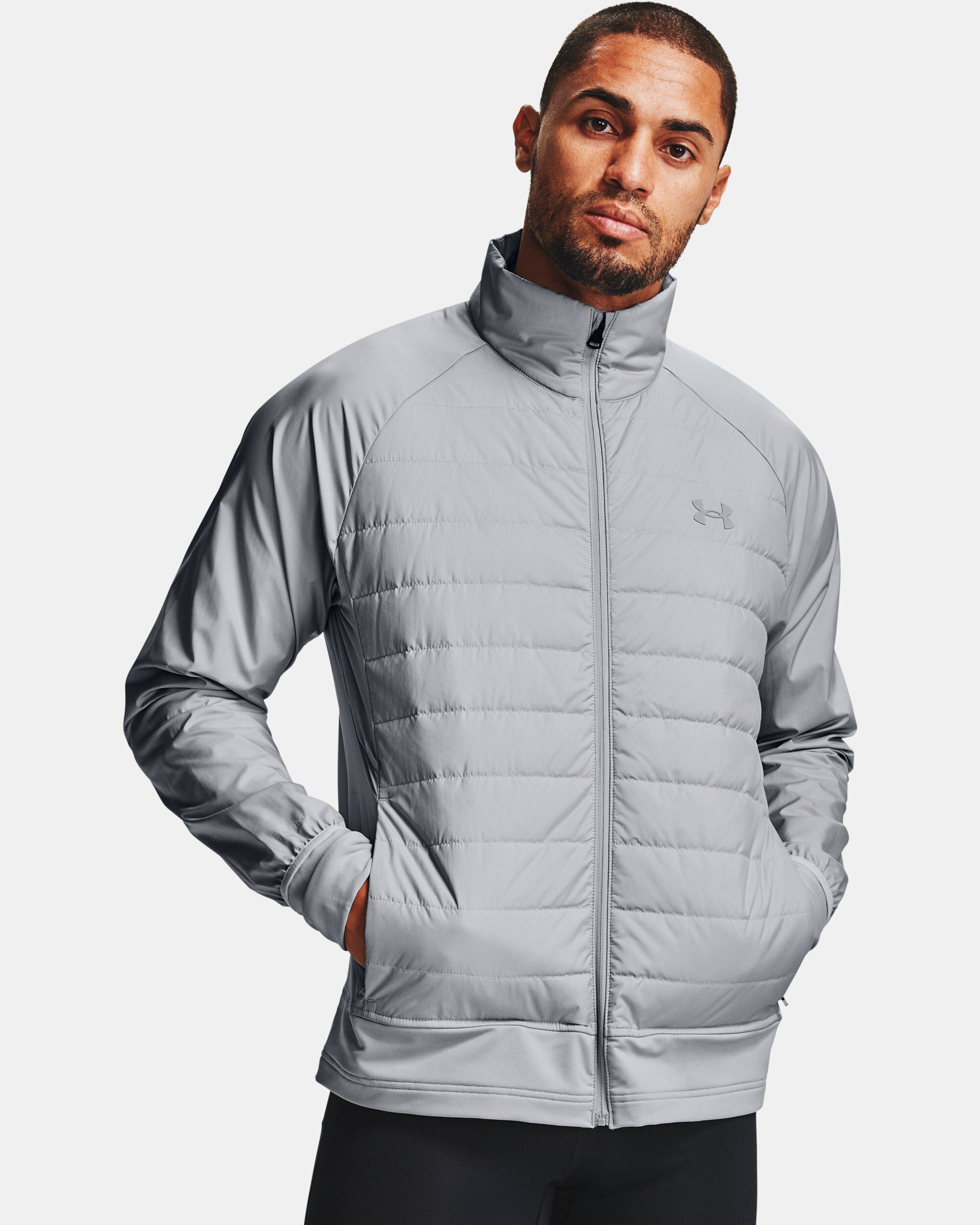 Under armour hybrid on sale windbreaker