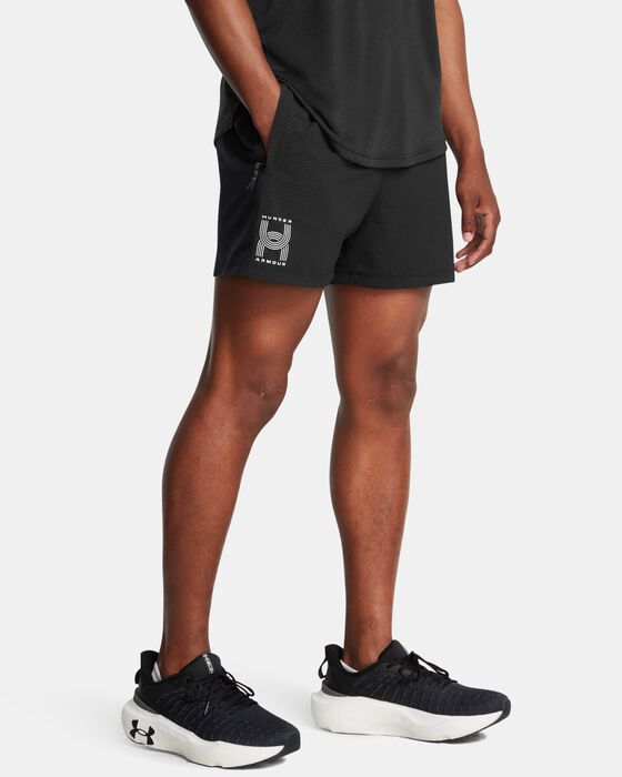 Men's UA Launch Shorts image number 0