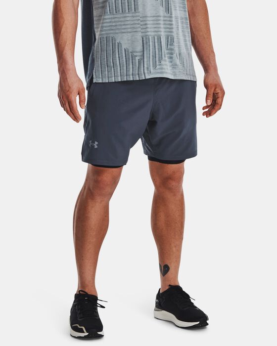 Men's UA Launch Elite 2-in-1 7'' Shorts image number 0