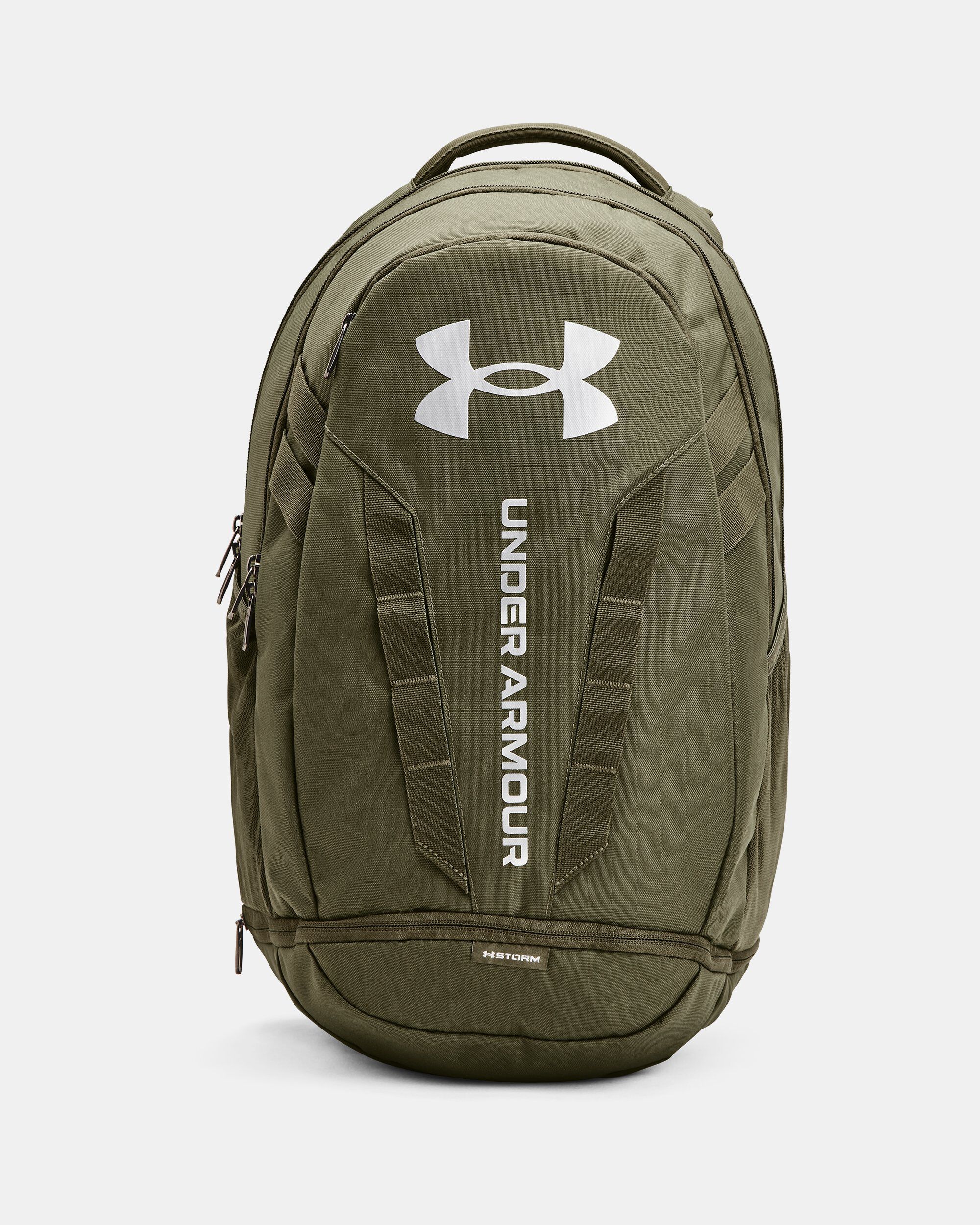 green typhoon under armour backpack