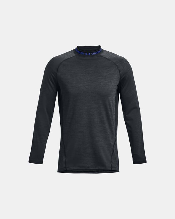 Men's ColdGear® Twist Mock Long Sleeve image number 0