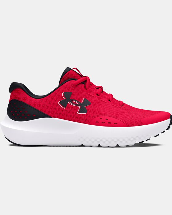 Boys' Grade School UA Surge 4 Running Shoes image number 0