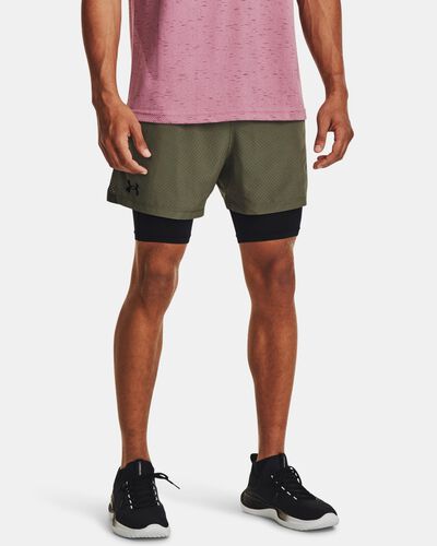 Men's UA Vanish Woven 2-in-1 Vent Shorts