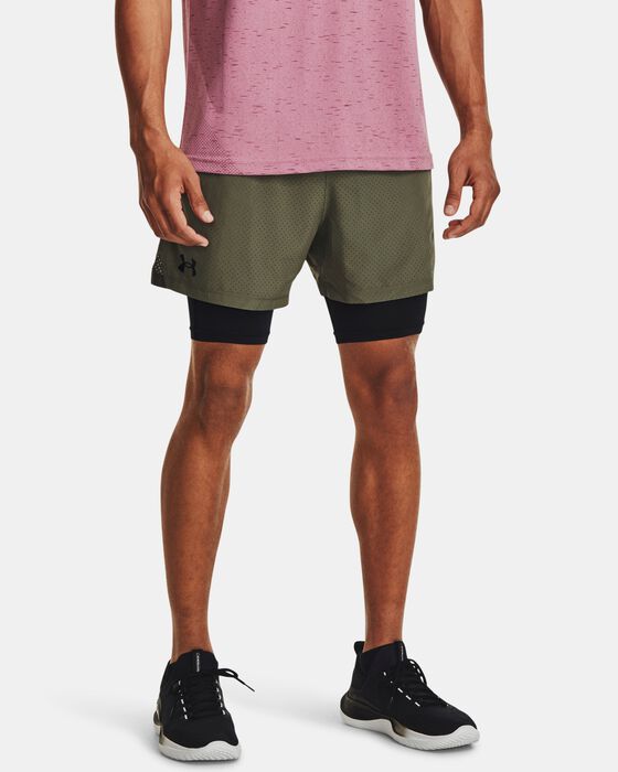 Men's UA Vanish Woven 2-in-1 Vent Shorts image number 0