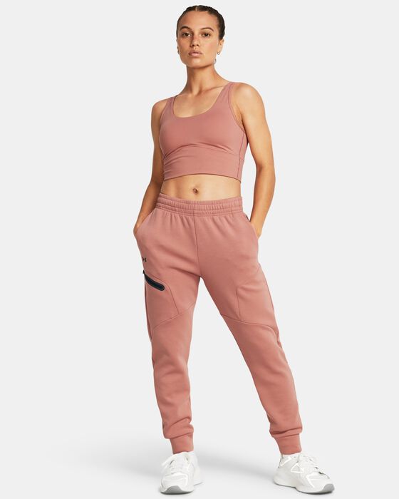 Women's UA Unstoppable Fleece Joggers image number 2