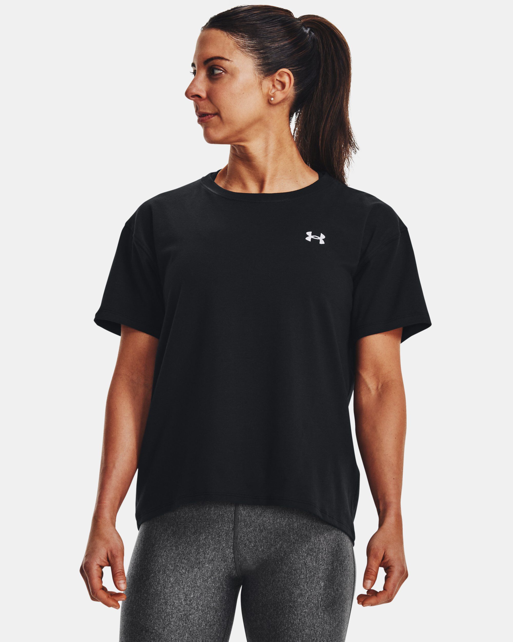 Under armour cotton t shirts best sale