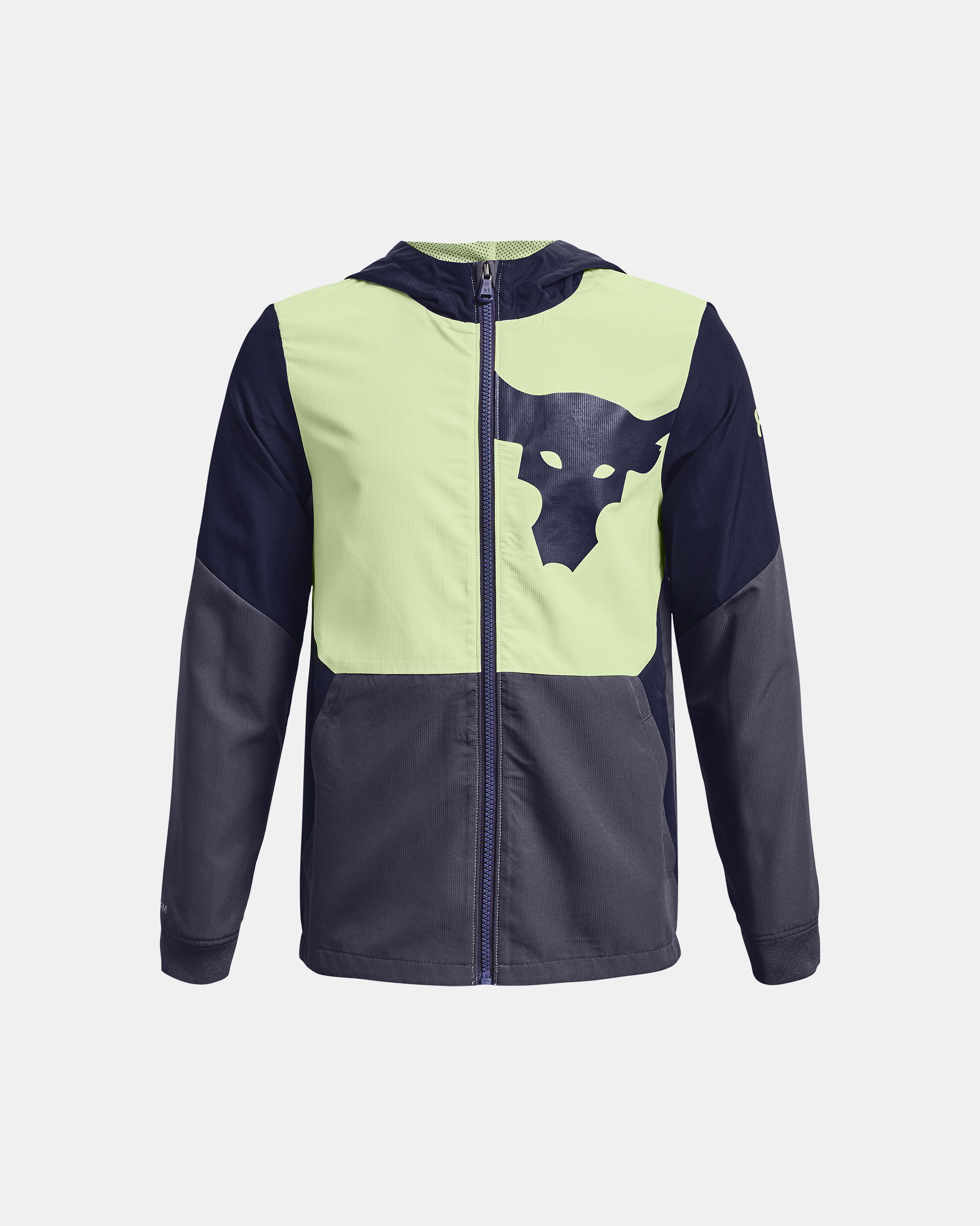 The rock under armour jacket on sale