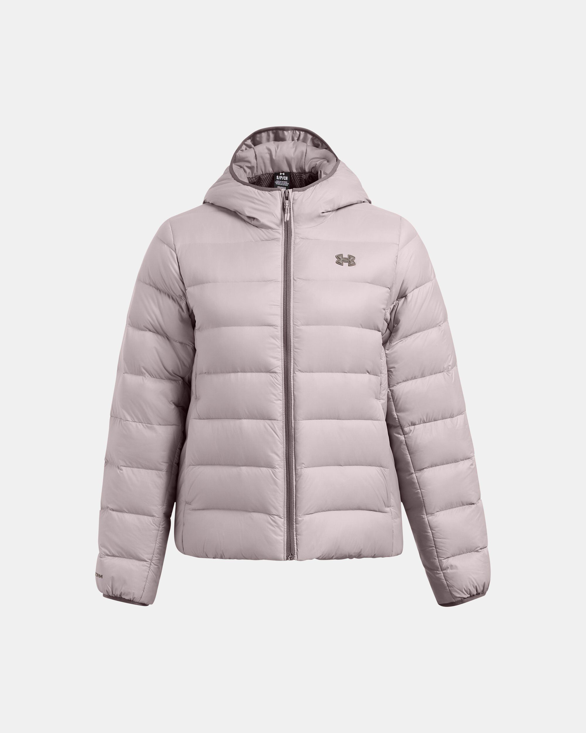 Buy Women s UA Legend Down Hooded Jacket Grey in KSA Under Armour