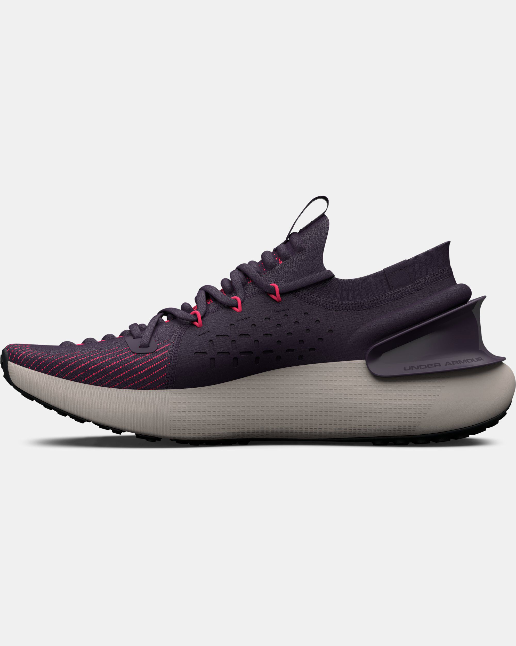 Under armour hovr phantom mens purple hot sale