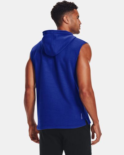 Men's Project Rock Charged Cotton® Fleece Sleeveless Hoodie