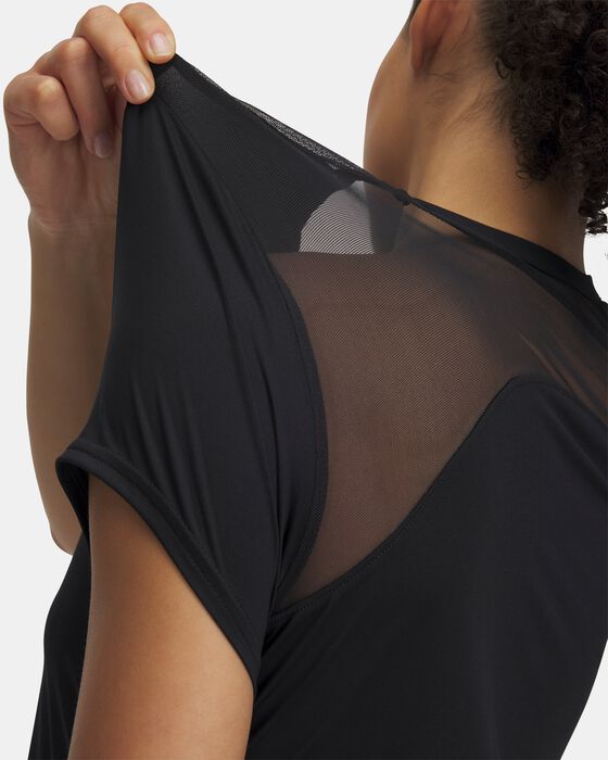 تيشيرت UA فانش إيليت فنت بأكمام قصيرة للنساء تيشيرت UA فانش إيليت فنت بأكمام قصيرة للنساء image number 2