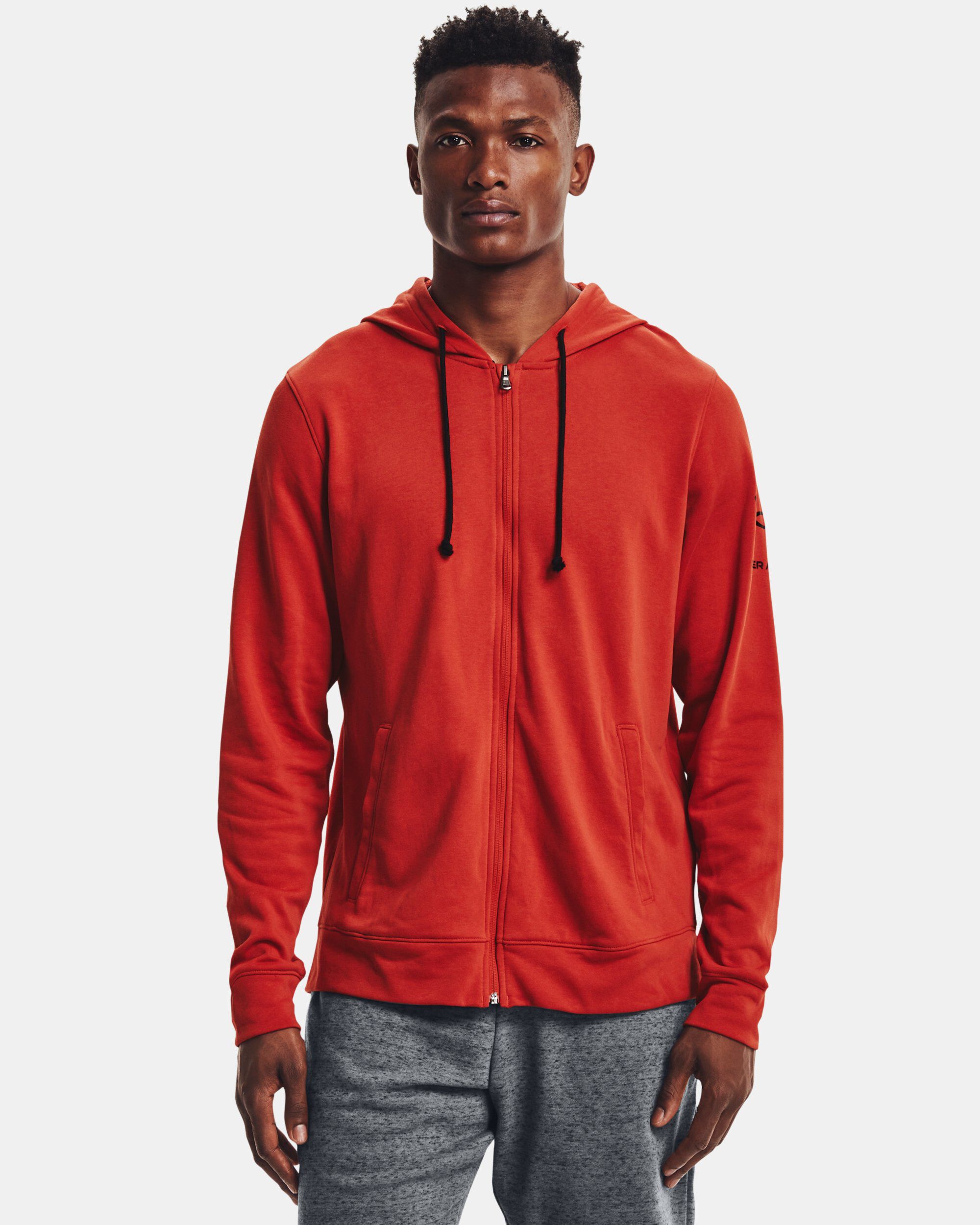 Under armour men's tech terry full zip hoodie store