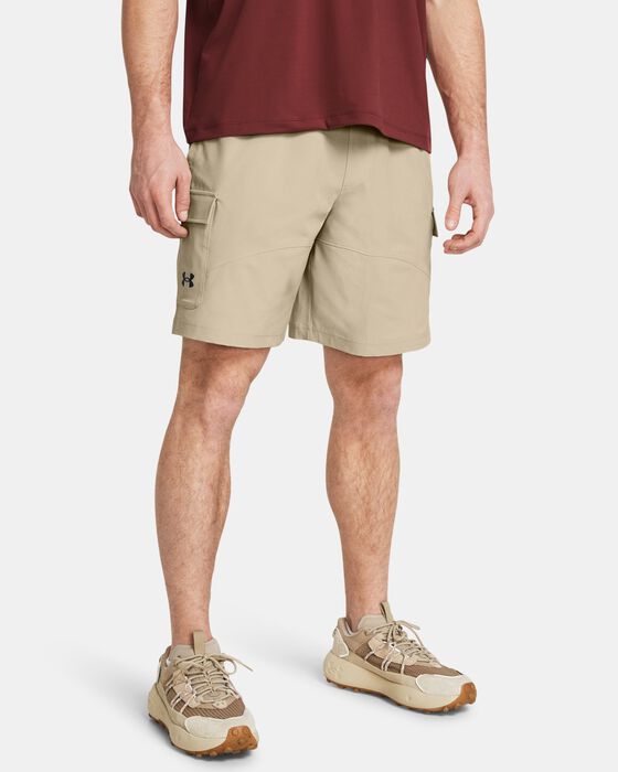 Men's UA Stretch Woven Cargo Shorts image number 0