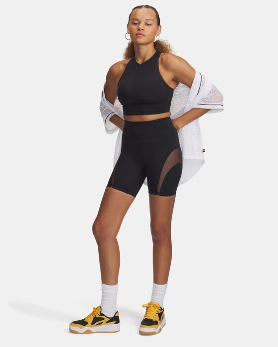 توب UA ميريديان بسحاب للنساء image number 2