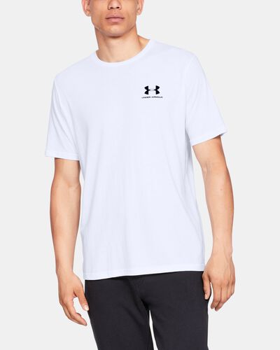 Men's UA Left Chest Logo Short Sleeve