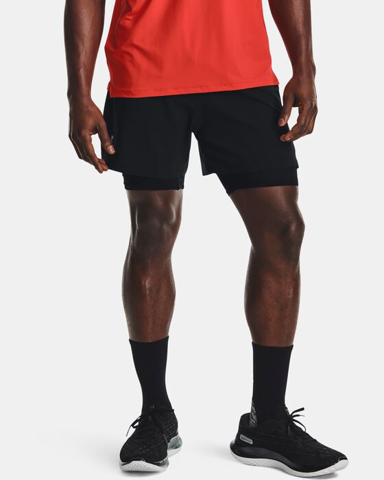 Men's UA Iso-Chill Run 2-in-1 Shorts image number 8