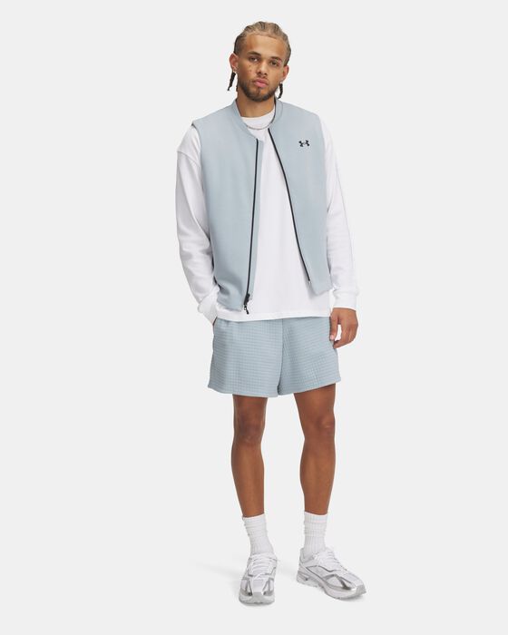 UA Unstoppable Fleece Grid UA Unstoppable Fleece Grid image number 2
