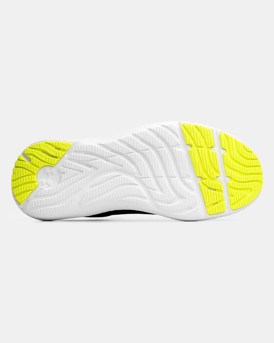 Boys' Grade School UA Charged Pursuit 2 Big Logo Running Shoes image number 9