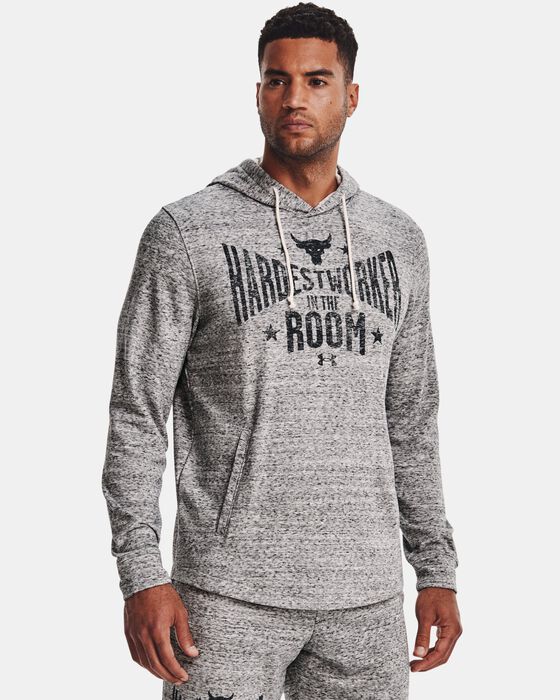 Men's Project Rock Terry Hoodie image number 0