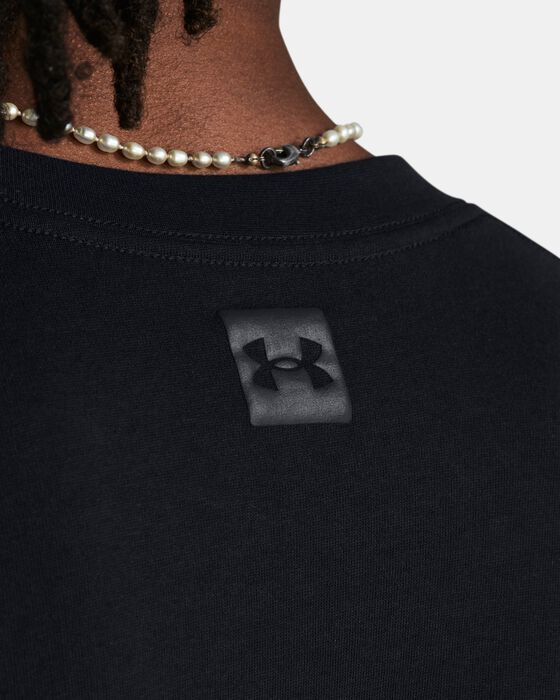 تيشيرت UA هيفي ويت تونال وورد مارك بأكمام طويلة للرجال تيشيرت UA هيفي ويت تونال وورد مارك بأكمام طويلة للرجال image number 2