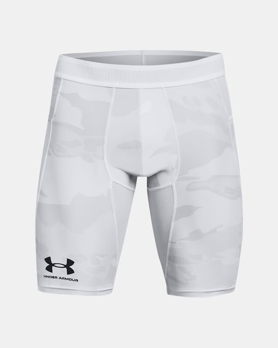 Men's UA Iso-Chill Compression Print Long Shorts image number 4