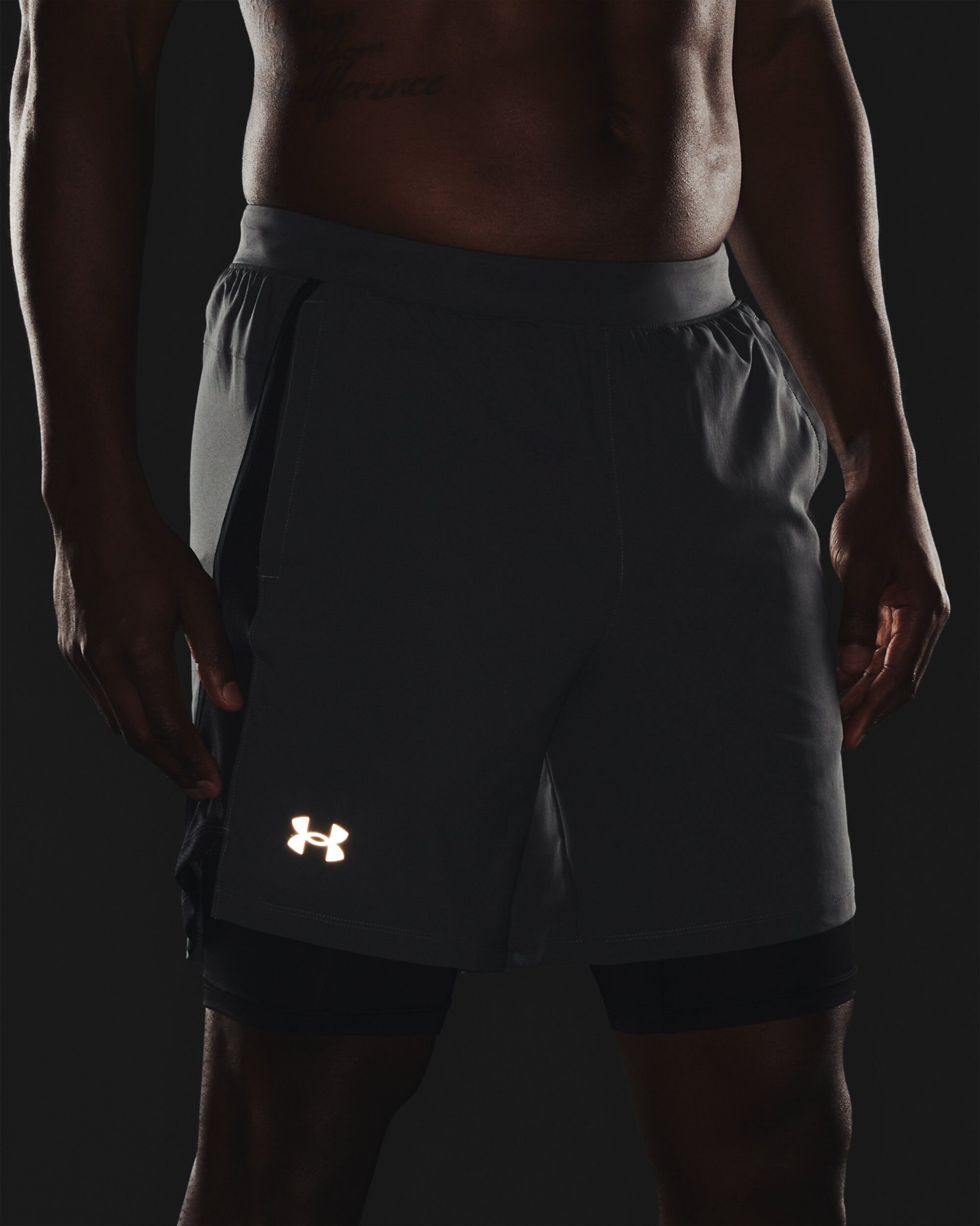 Under armour launch sales 2 in 1 shorts